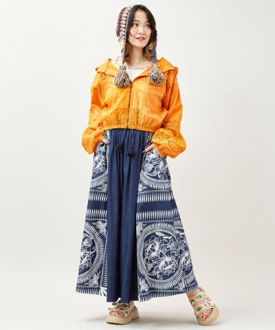 Nomad Mosaic Zip Up Hoodie