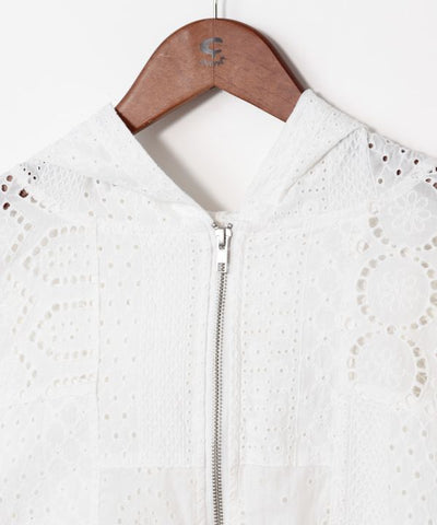 Nomad Mosaic Zip Up Hoodie