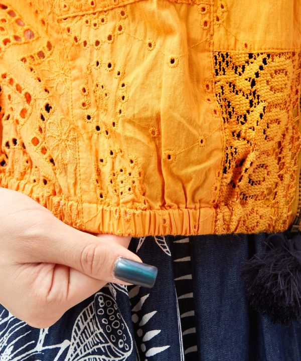 Nomad Mosaic Zip Up Hoodie