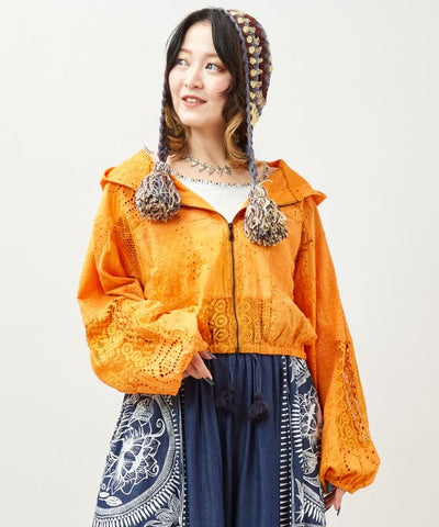 Nomad Mosaic Zip Up Hoodie