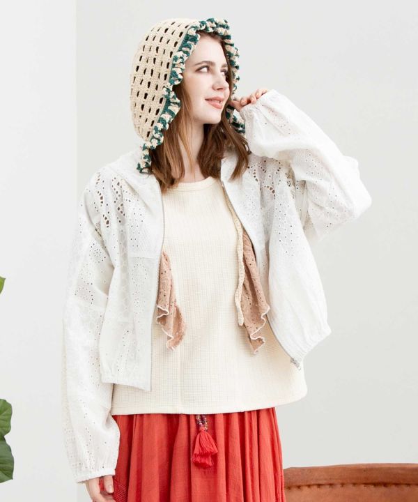 Nomad Mosaic Zip Up Hoodie