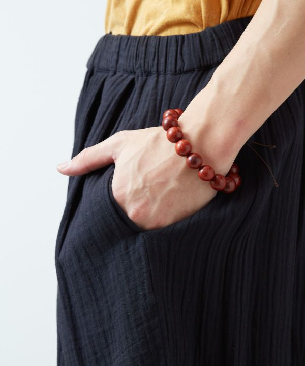 Nomad Balloon Gauze Harem Pants by AMINA - Ametsuchi