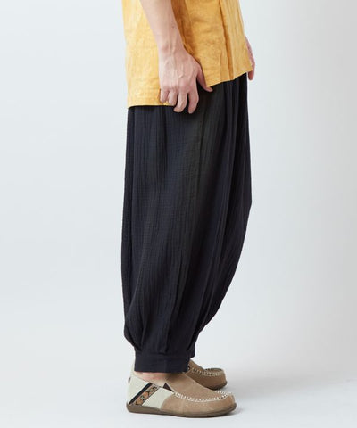 Nomad Balloon Gauze Harem Pants by AMINA - Ametsuchi