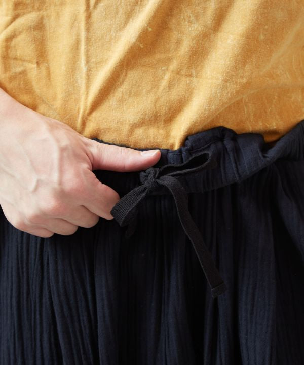 Nomad Balloon Gauze Harem Pants by AMINA - Ametsuchi