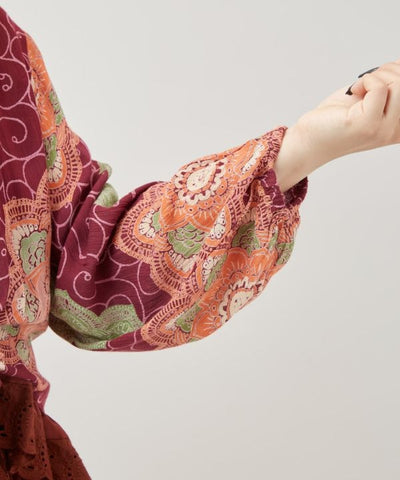 Mandala UV Cut Cardigan by AMINA - Ametsuchi