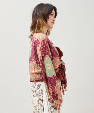 Mandala UV Cut Cardigan by AMINA - Ametsuchi