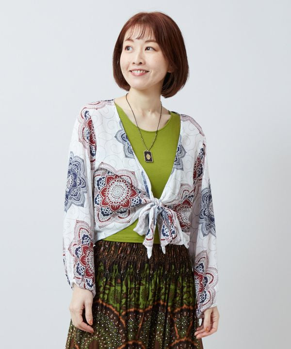 Mandala UV Cut Cardigan by AMINA - Ametsuchi