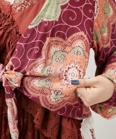 Mandala UV Cut Cardigan by AMINA - Ametsuchi