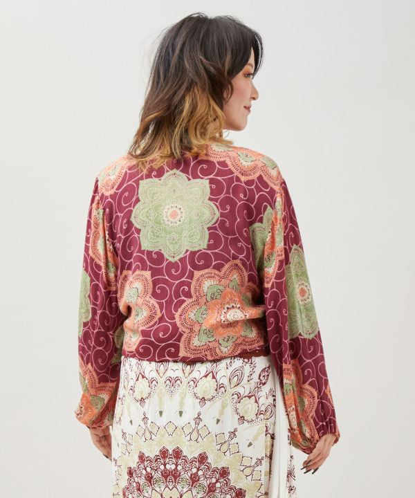 Mandala UV Cut Cardigan by AMINA - Ametsuchi