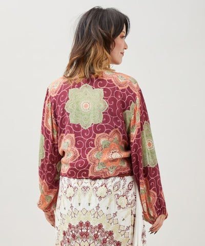 Mandala UV Cut Cardigan by AMINA - Ametsuchi