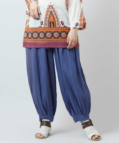 Double Gauze Balloon Pants by AMINA - Ametsuchi