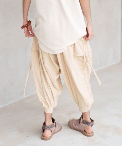 Adjustable Harem Pants by AMINA - Ametsuchi