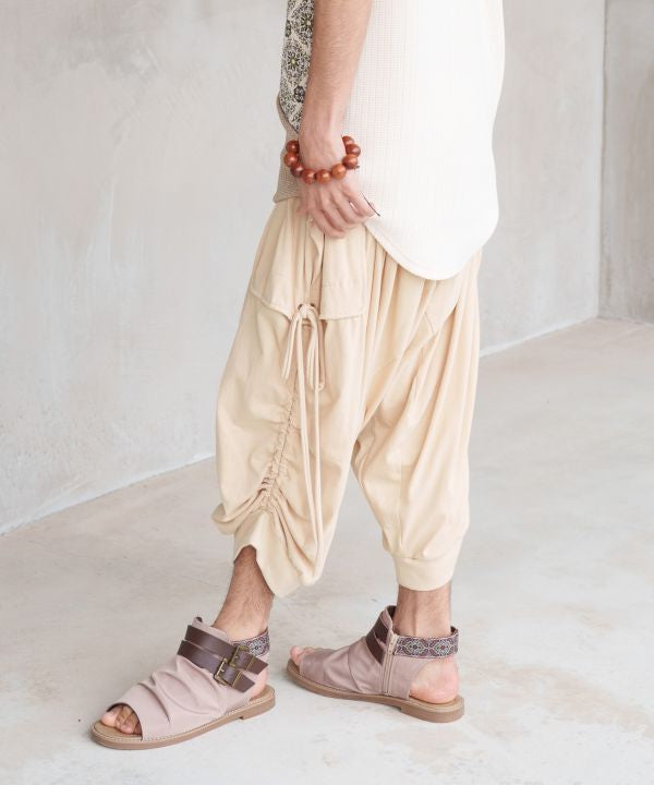 Adjustable Harem Pants by AMINA - Ametsuchi