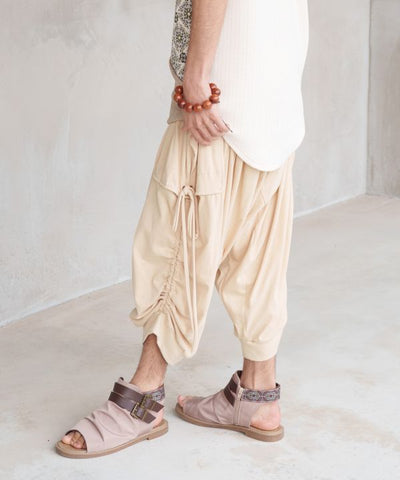 Adjustable Harem Pants by AMINA - Ametsuchi