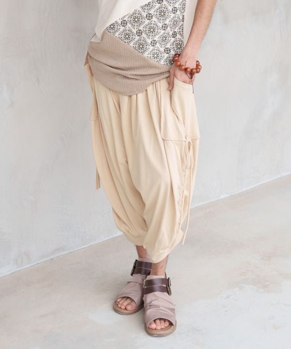 Adjustable Harem Pants by AMINA - Ametsuchi