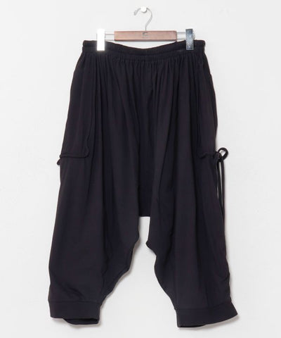 Adjustable Harem Pants by AMINA - Ametsuchi