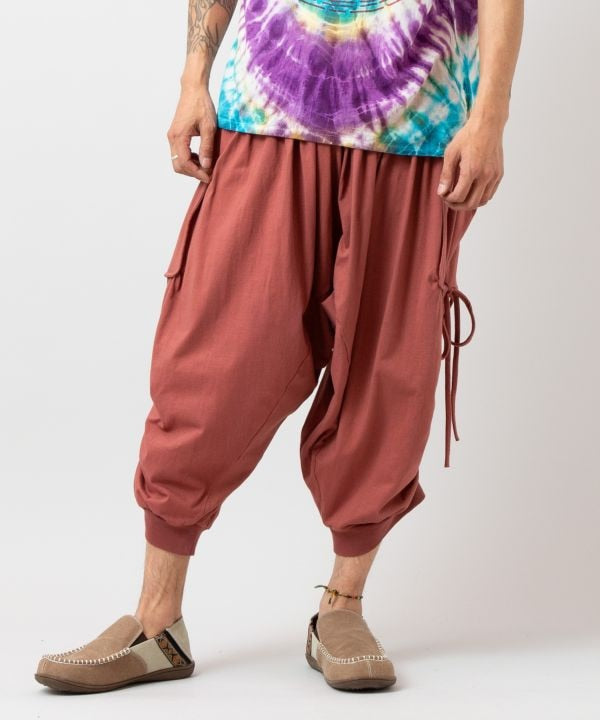 Adjustable Harem Pants by AMINA - Ametsuchi