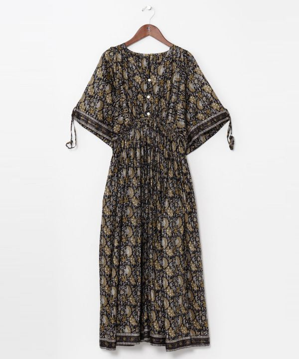 Indian Cotton Floral Dress