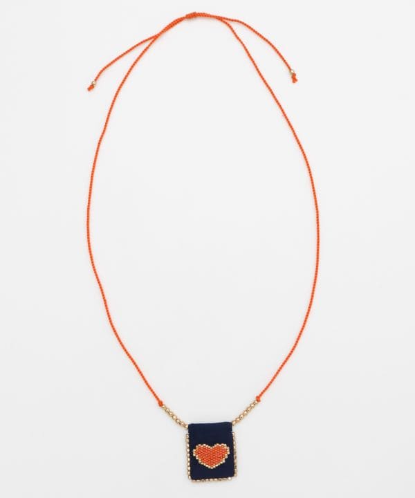 Amulet Motif Necklace Necklaces by AMINA - Ametsuchi