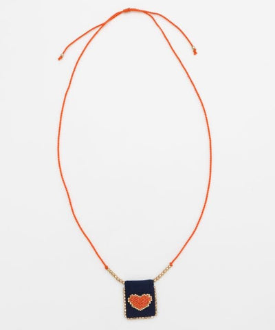 Amulet Motif Necklace Necklaces by AMINA - Ametsuchi