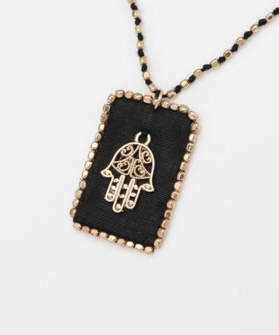 Amulet Motif Necklace Necklaces by AMINA - Ametsuchi