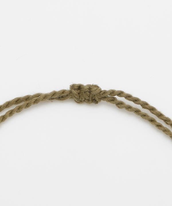 Beaded Flower Necklace Necklaces by AMINA - Ametsuchi