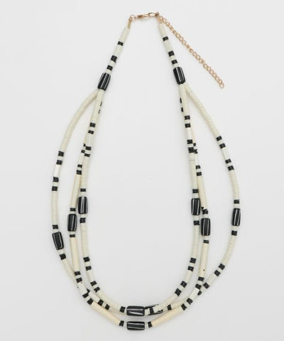Bohemian Layered Necklace Necklaces by AMINA - Ametsuchi