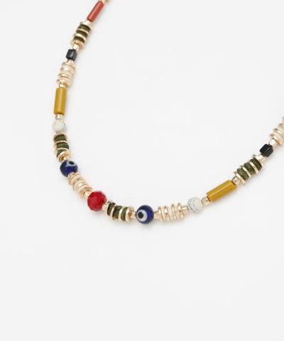 Bohemian Style Necklace Necklaces by AMINA - Ametsuchi