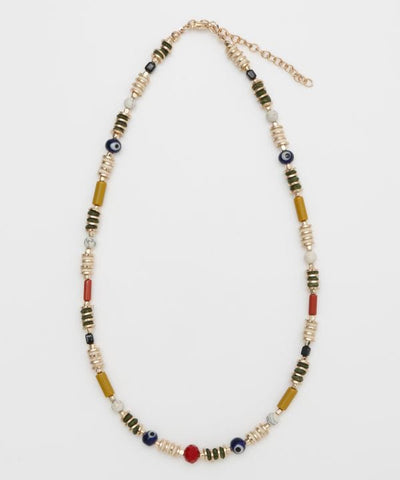Bohemian Style Necklace Necklaces by AMINA - Ametsuchi