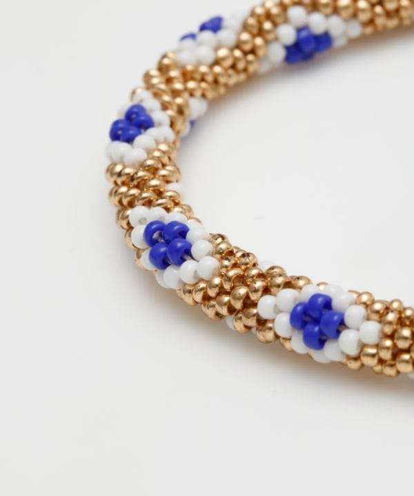 Colorful Beaded Bracelet Bangles & Bracelets by AMINA - Ametsuchi