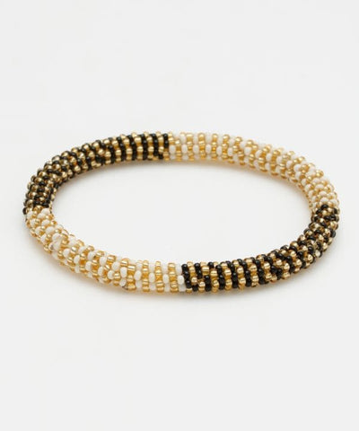 Colorful Beaded Bracelet Bangles & Bracelets by AMINA - Ametsuchi