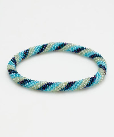 Colorful Beaded Bracelet Bangles & Bracelets by AMINA - Ametsuchi