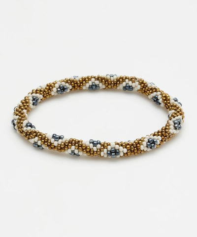 Colorful Beaded Bracelet Bangles & Bracelets by AMINA - Ametsuchi