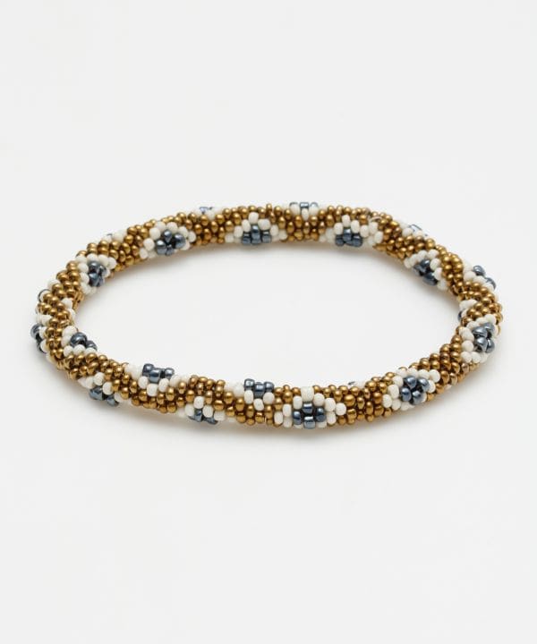 Colorful Beaded Bracelet Bangles & Bracelets by AMINA - Ametsuchi