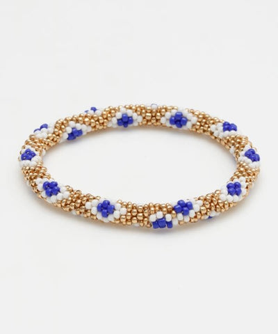 Colorful Beaded Bracelet Bangles & Bracelets by AMINA - Ametsuchi