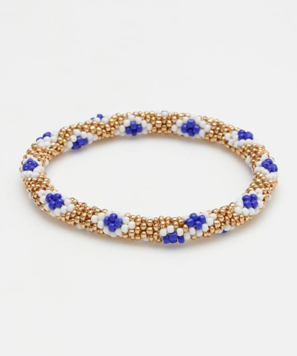 Colorful Beaded Bracelet Bangles & Bracelets by AMINA - Ametsuchi