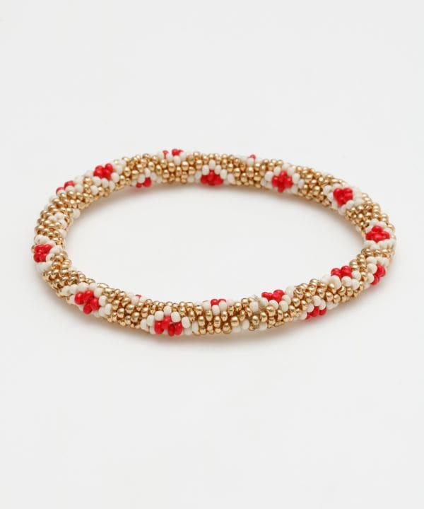 Colorful Beaded Bracelet Bangles & Bracelets by AMINA - Ametsuchi