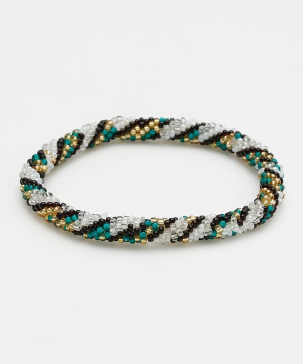 Colorful Beaded Bracelet Bangles & Bracelets by AMINA - Ametsuchi