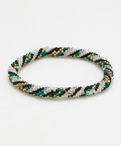 Colorful Beaded Bracelet Bangles & Bracelets by AMINA - Ametsuchi