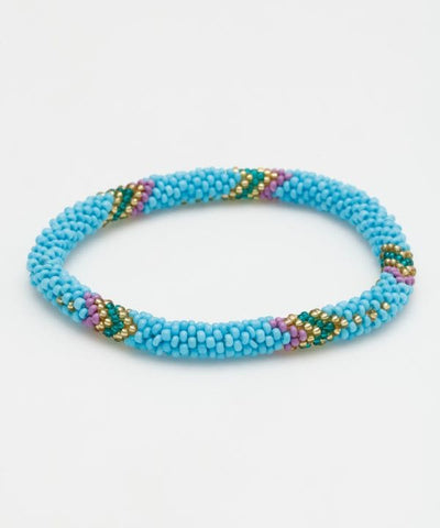 Colorful Beaded Bracelet Bangles & Bracelets by AMINA - Ametsuchi