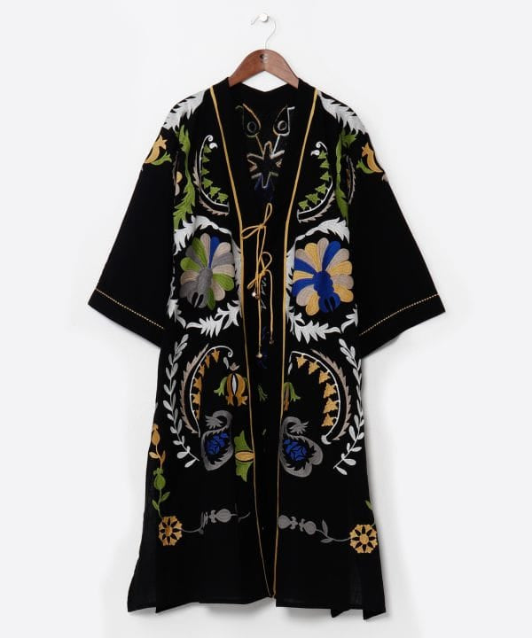 Statement Embroidery Bohemian Cardigan