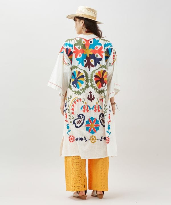 Statement Embroidery Bohemian Cardigan