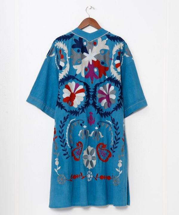 Statement Embroidery Bohemian Cardigan