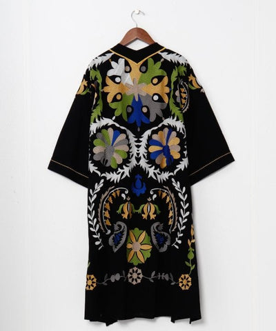 Statement Embroidery Bohemian Cardigan