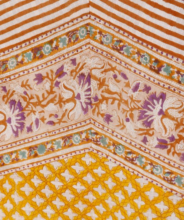 Bohemian Block Print Dress