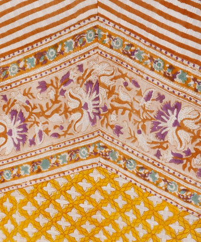 Bohemian Block Print Dress