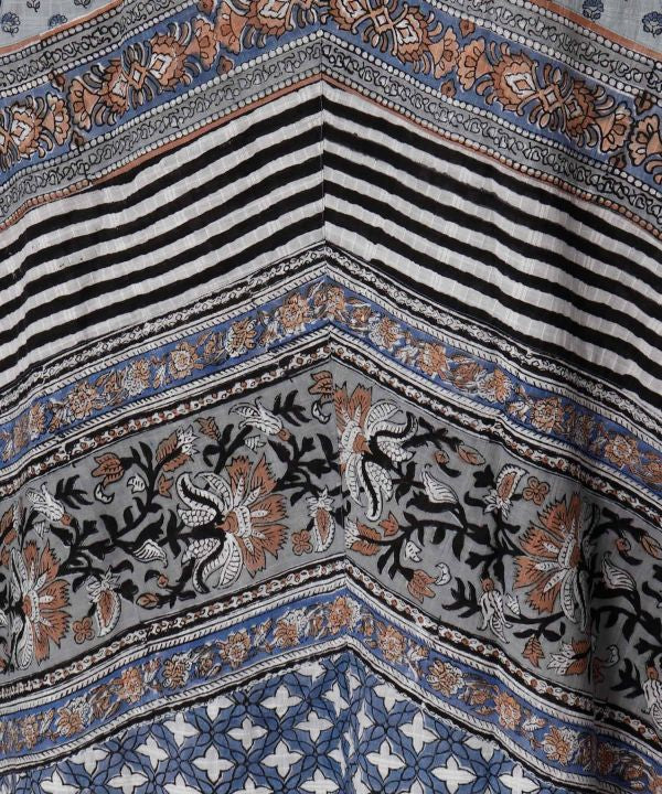 Bohemian Block Print Dress