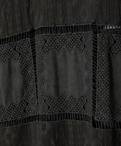 Roma Rose Embroidered Men Shirt by AMINA - Ametsuchi