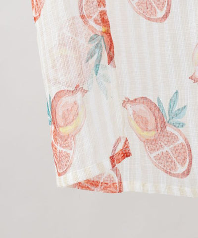 Fruits Noren Curtain