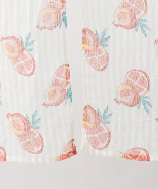 Fruits Noren Curtain